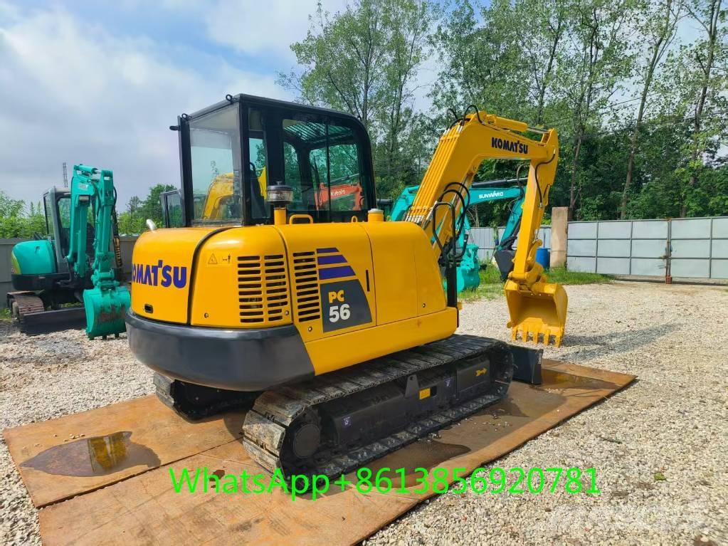 Komatsu PC 56-7 Mini excavatoare < 7t