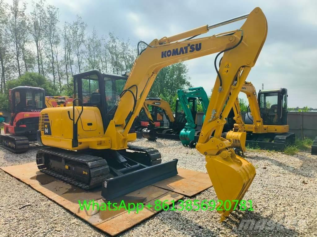 Komatsu PC 56-7 Mini excavatoare < 7t