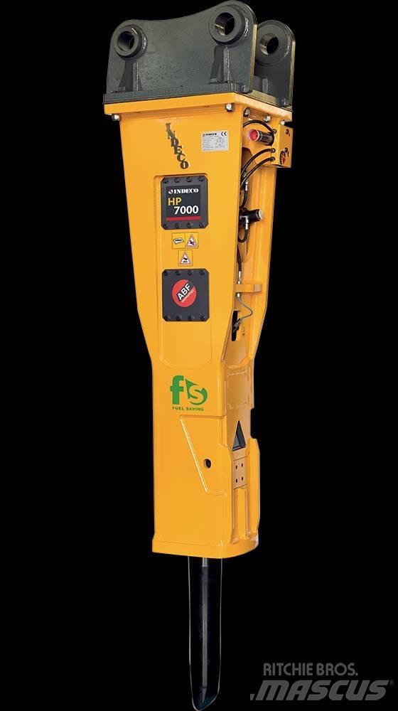 Indeco HP 7000 FS Ciocane / Concasoare