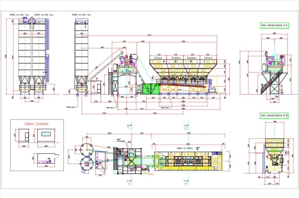  Red Beton Multimix Centrala beton