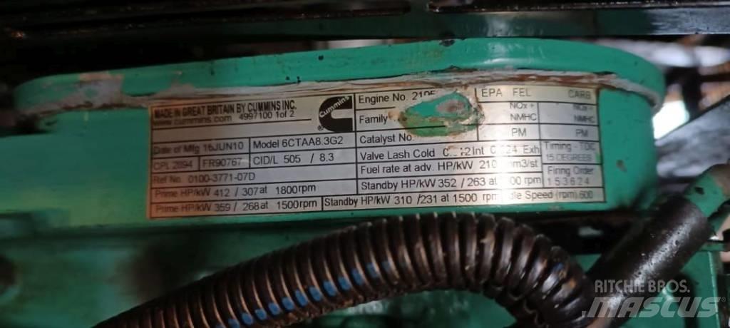 Cummins 6CTAA8.3G2 Generatoare Diesel
