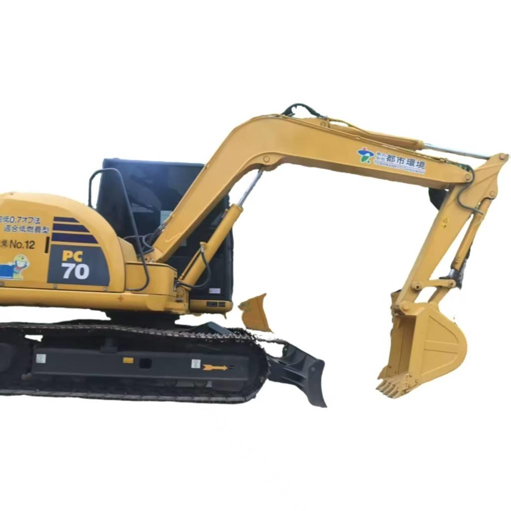 Komatsu PC 70 Excavatoare pe șenile
