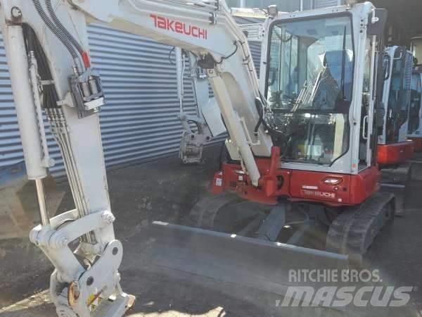 Takeuchi TB 335 R Mini excavatoare < 7t