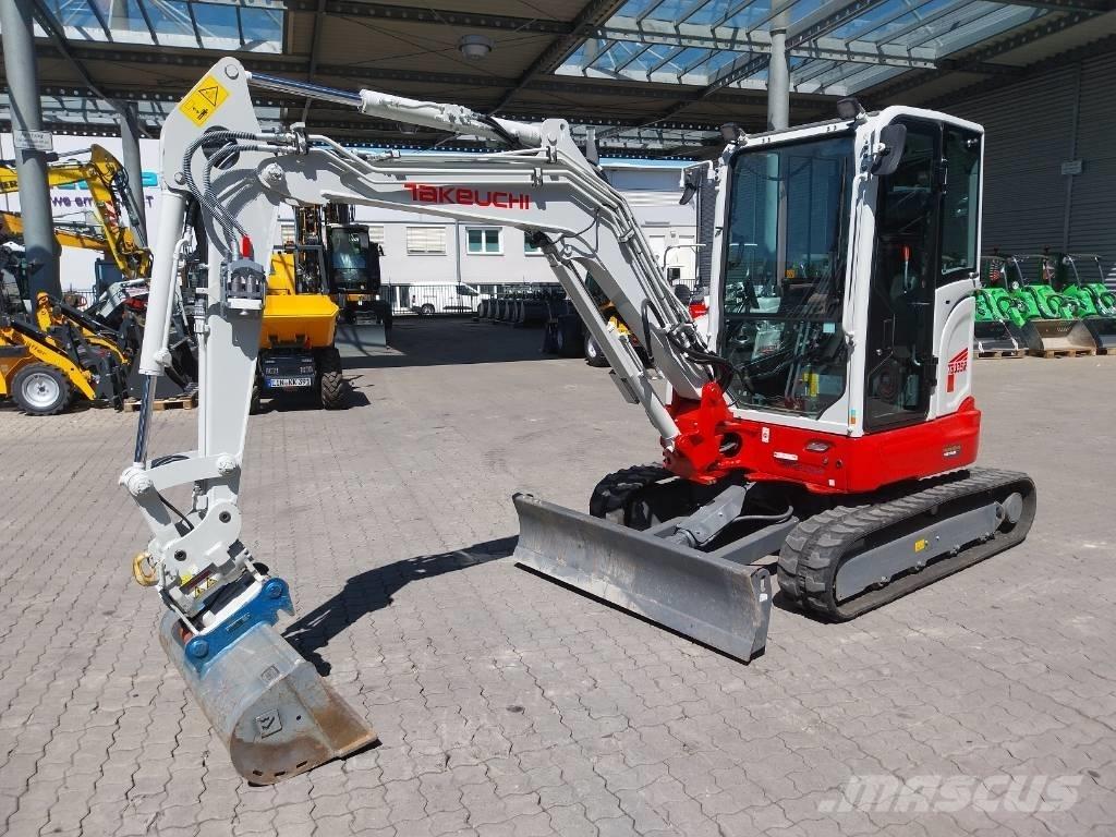 Takeuchi TB 335 R Mini excavatoare < 7t