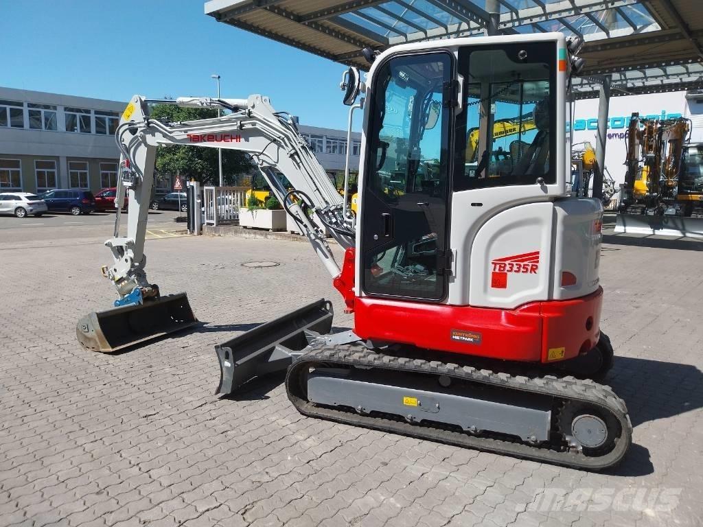 Takeuchi TB 335 R Mini excavatoare < 7t