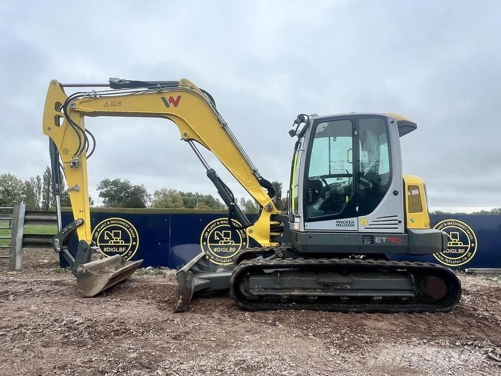 Wacker Neuson ET90 Excavatoare speciale