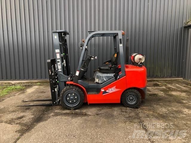 Heli CPYD35 Stivuitor GPL