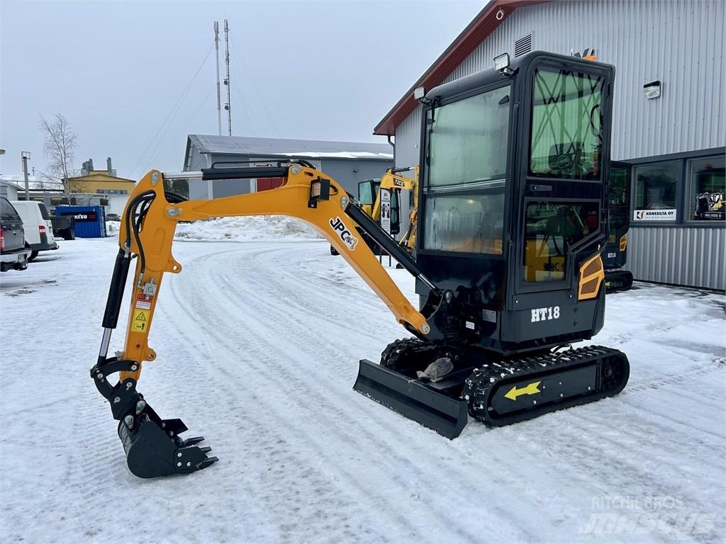 JPC HT18 HYTILLÄ Mini excavatoare < 7t