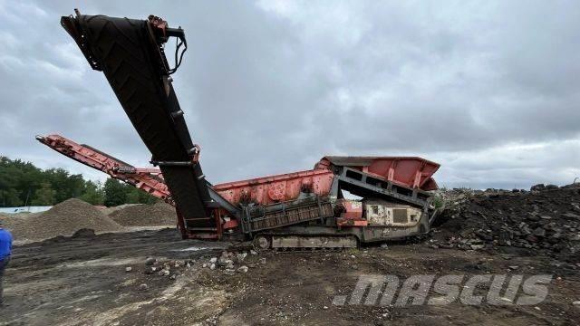 Sandvik QE 341 Dispozitive mobile de cernut