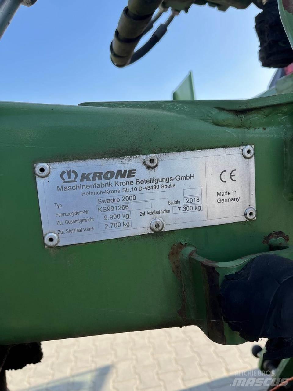 Krone Swadro 2000 Combina