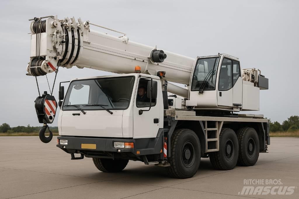 Grove GMK 3055 Macara pentru orice teren
