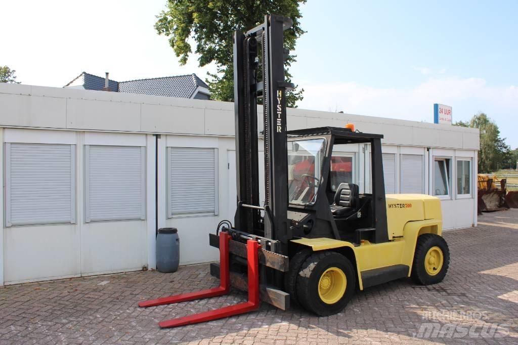 Hyster H 7.00 XL Stivuitor diesel