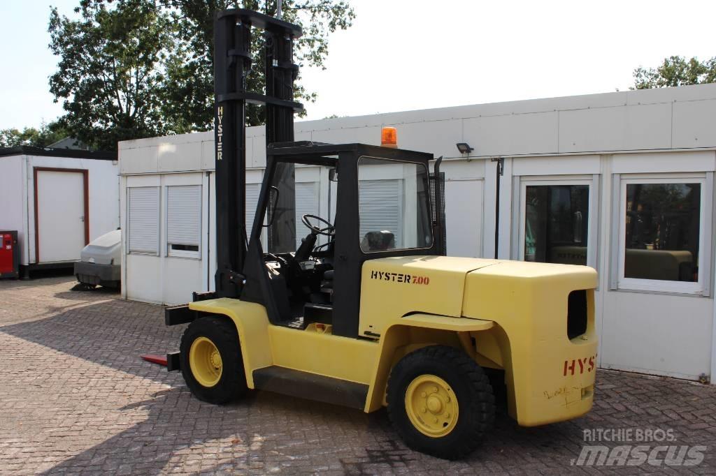 Hyster H 7.00 XL Stivuitor diesel