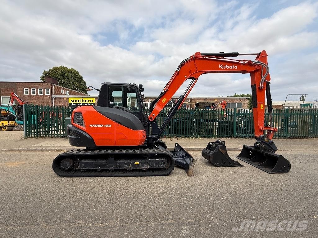 Kubota KX 080-4 Excavatoare 7t - 12t