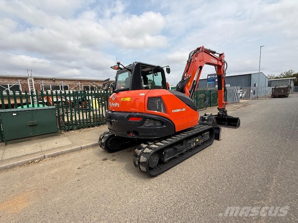 Kubota KX 080-4 Excavatoare 7t - 12t