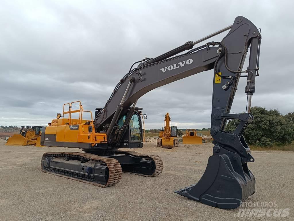 Volvo EC 480 Excavatoare pe șenile
