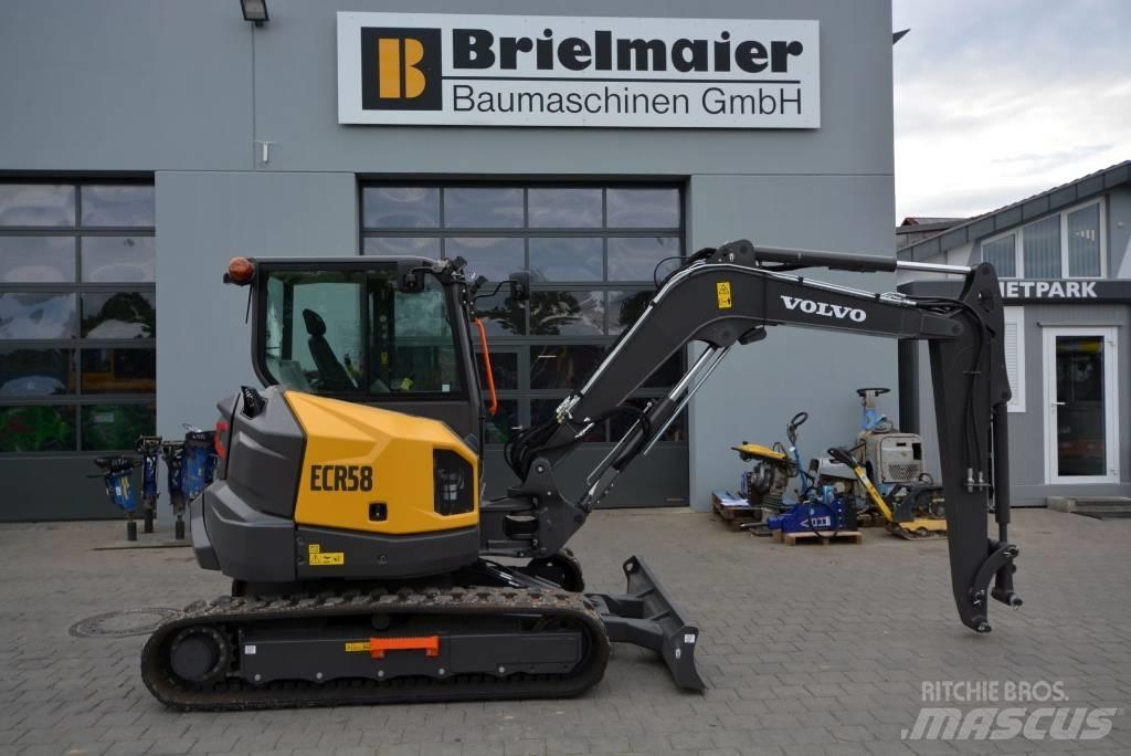 Volvo ECR 58 F Mini excavatoare < 7t