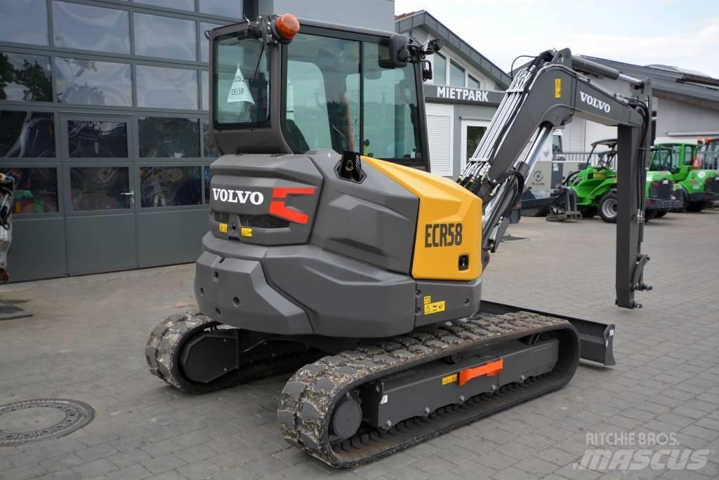 Volvo ECR 58 F Mini excavatoare < 7t