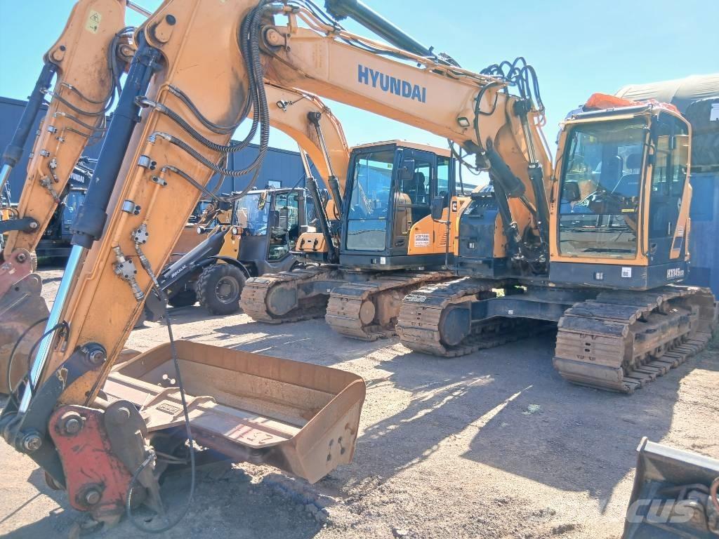 Hyundai HX 145 LCR Excavatoare pe șenile
