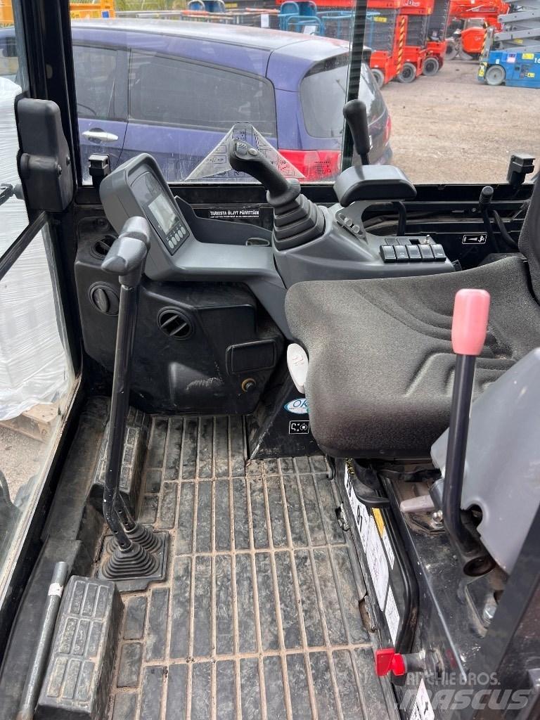 Yanmar SV 18 Mini excavatoare < 7t