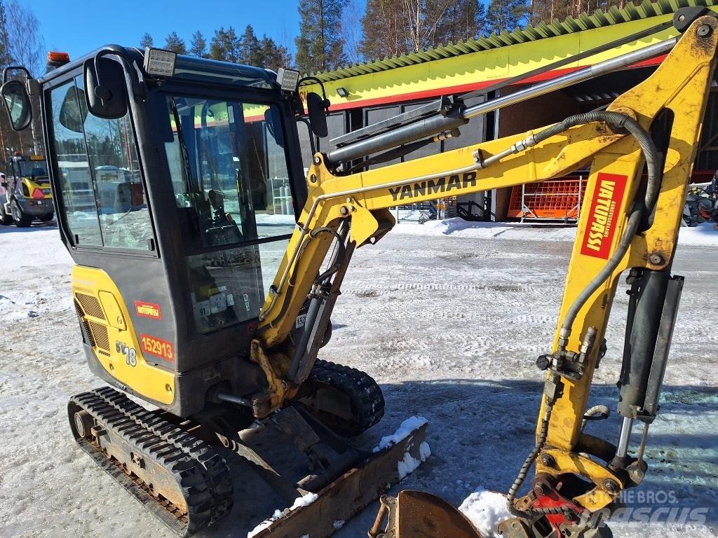 Yanmar SV 18 Mini excavatoare < 7t