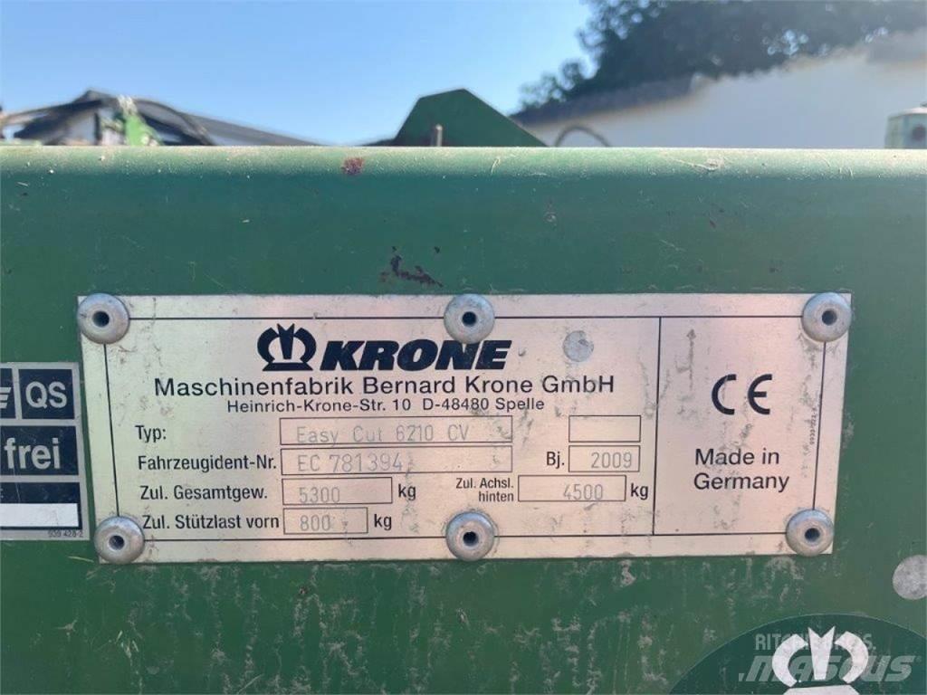 Krone EC 6210 Cv Cositoare de iarba