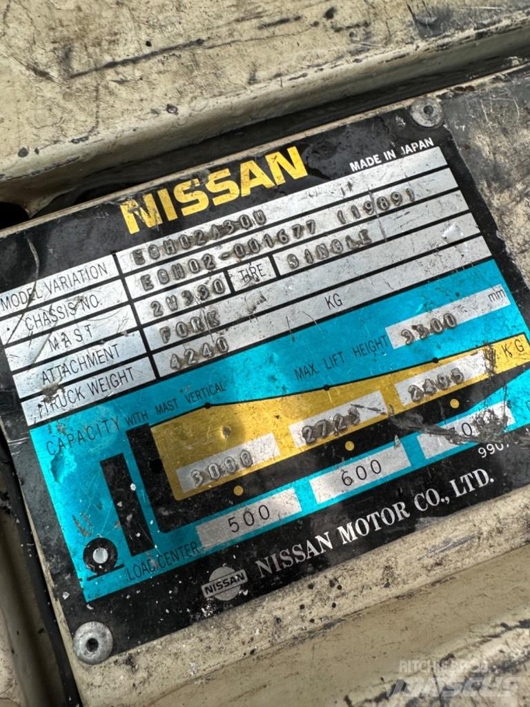 Nissan FD30 Stivuitor diesel