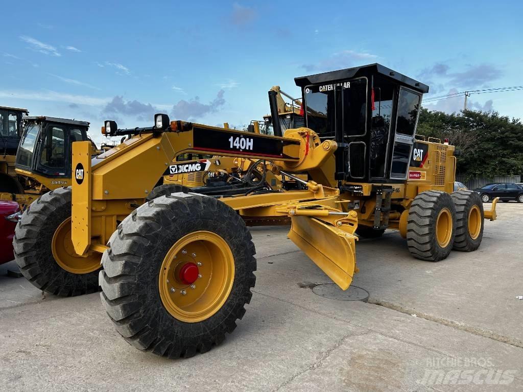 CAT 140 H Gredere