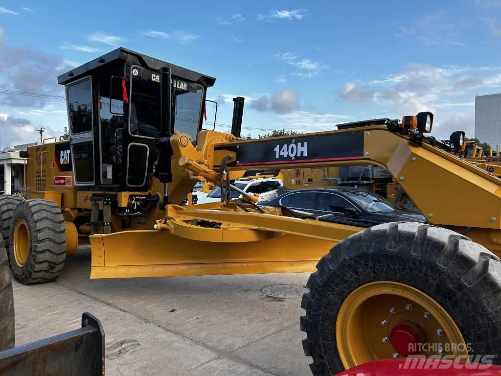 CAT 140 H Gredere