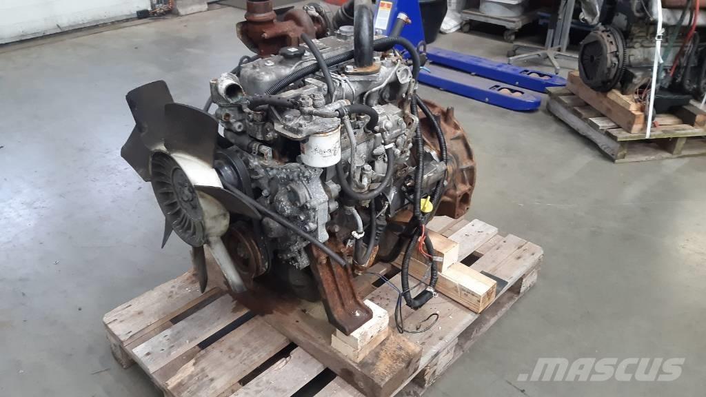 Isuzu 4JG1 Turbo Motoare