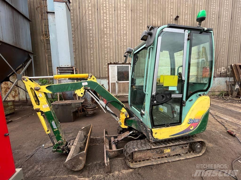 Yanmar SV 15 Mini excavatoare < 7t