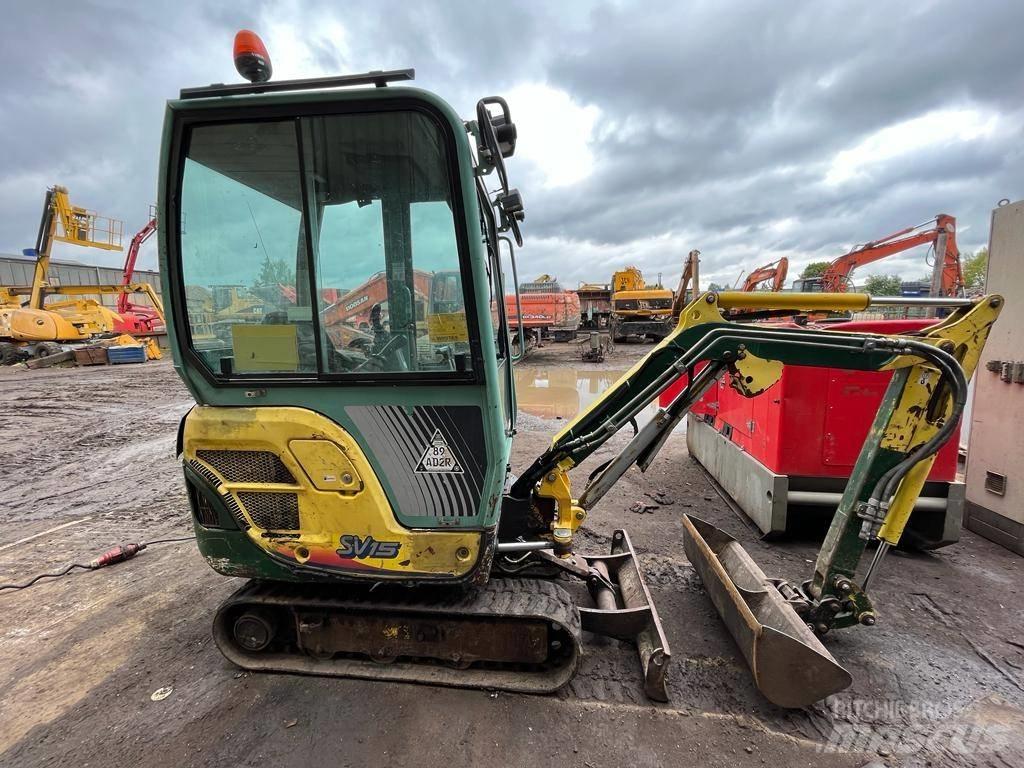 Yanmar SV 15 Mini excavatoare < 7t