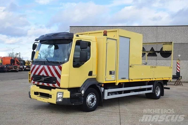 Volvo FL 250 Camioane platforma/prelata