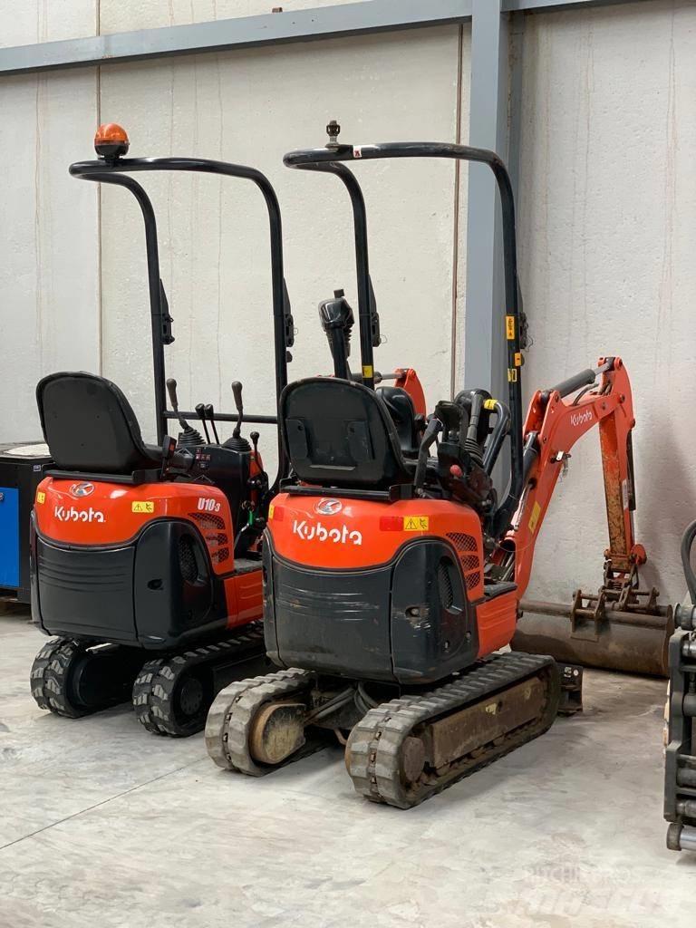 Kubota U 10 Mini excavatoare < 7t