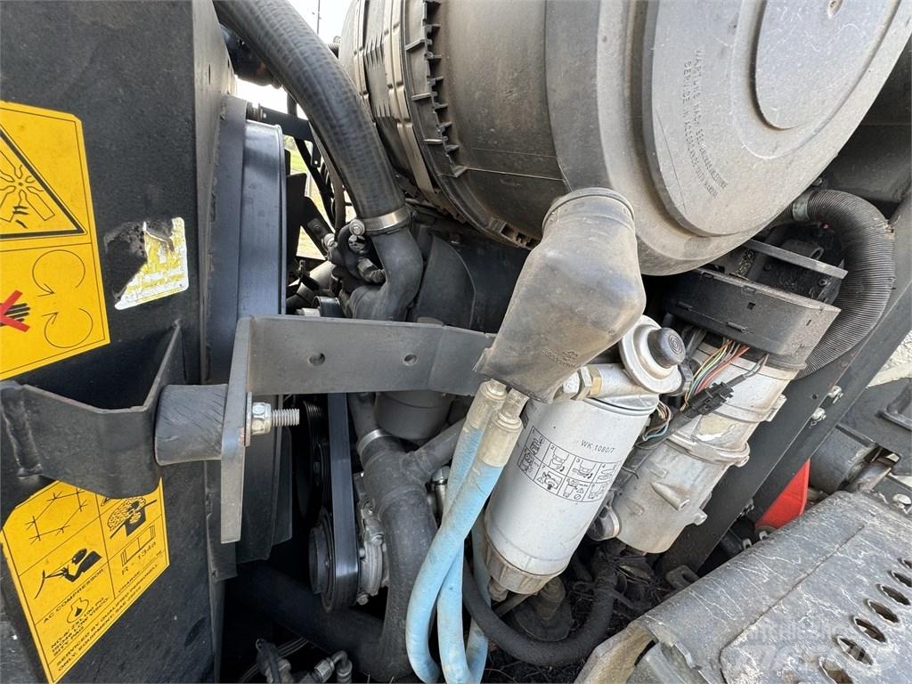 Ponsse Ergo 8W Combine forestiere