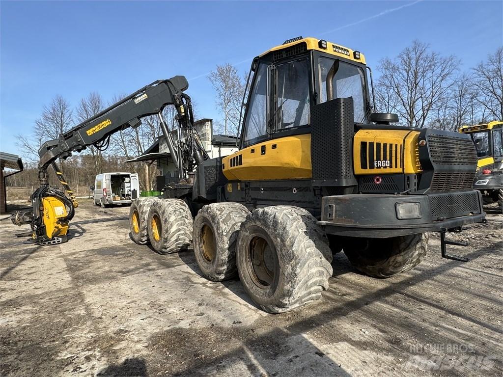 Ponsse Ergo 8W Combine forestiere