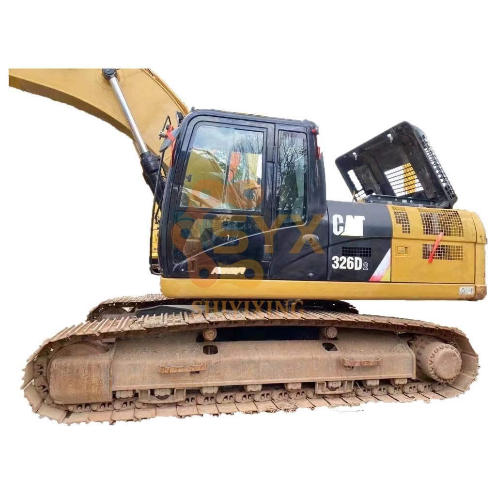 CAT 326 D2 Excavatoare pe șenile
