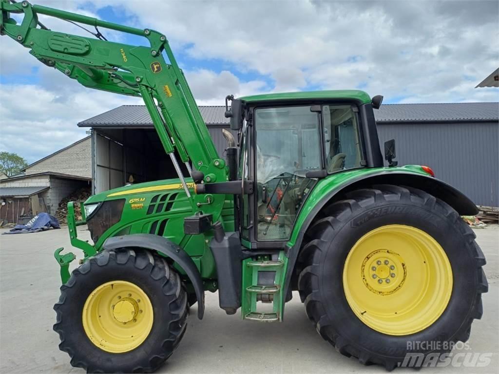 John Deere 6115 M Tractoare