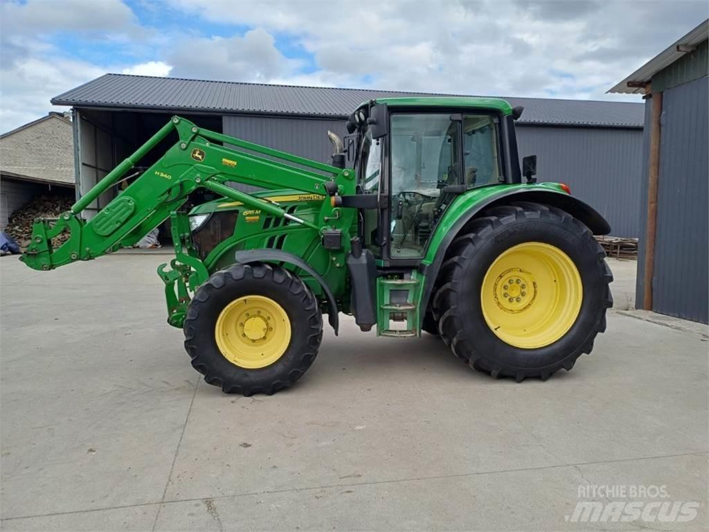 John Deere 6115 M Tractoare