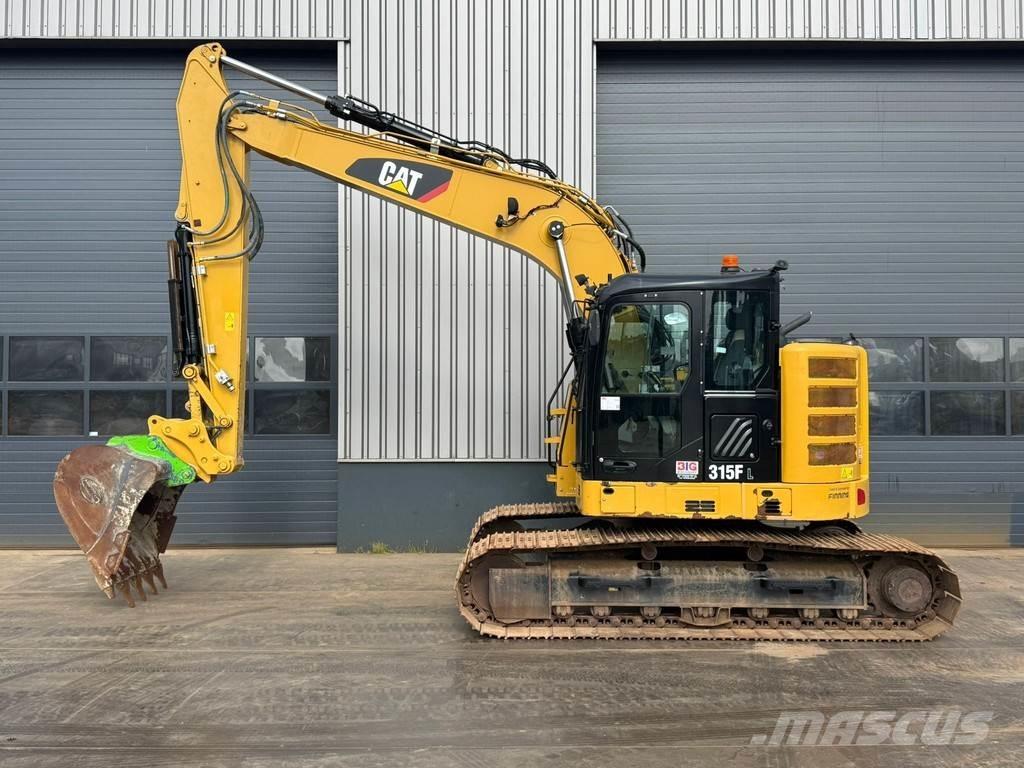 CAT 315F LCR Excavatoare pe șenile
