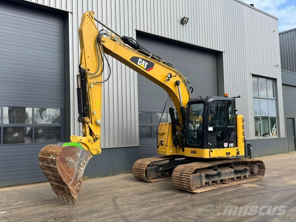CAT 315F LCR Excavatoare pe șenile

