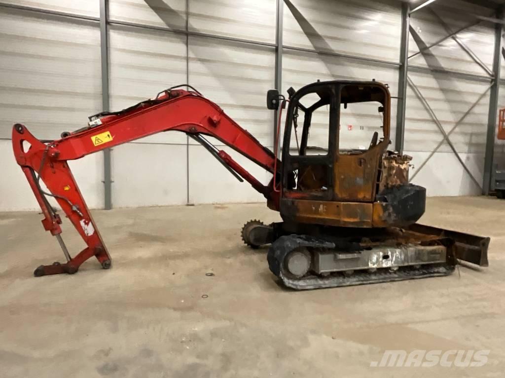 Volvo ECR 88 D Excavatoare 7t - 12t