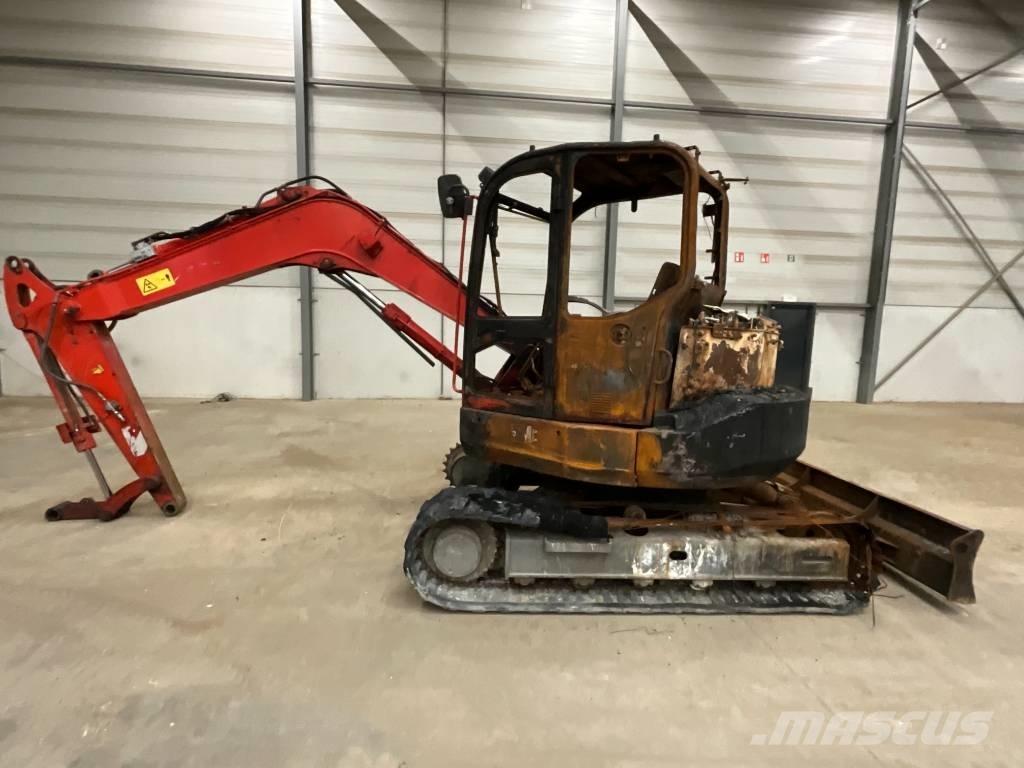 Volvo ECR 88 D Excavatoare 7t - 12t