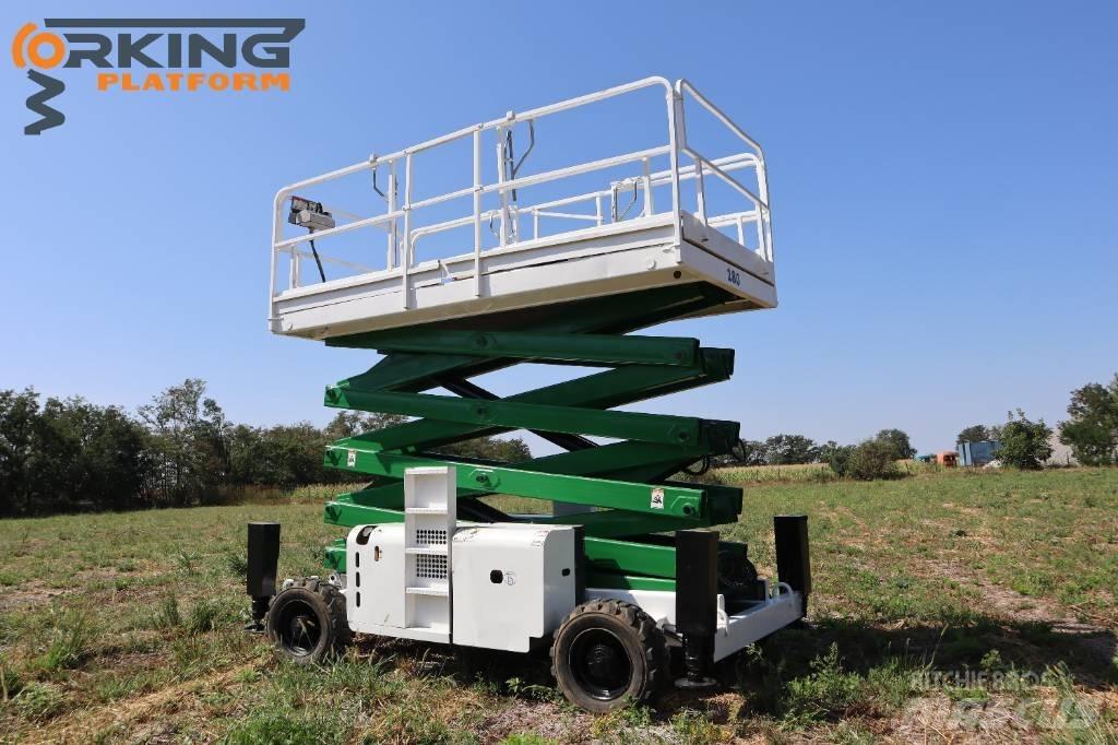 Haulotte H 18 SX Platforme foarfeca