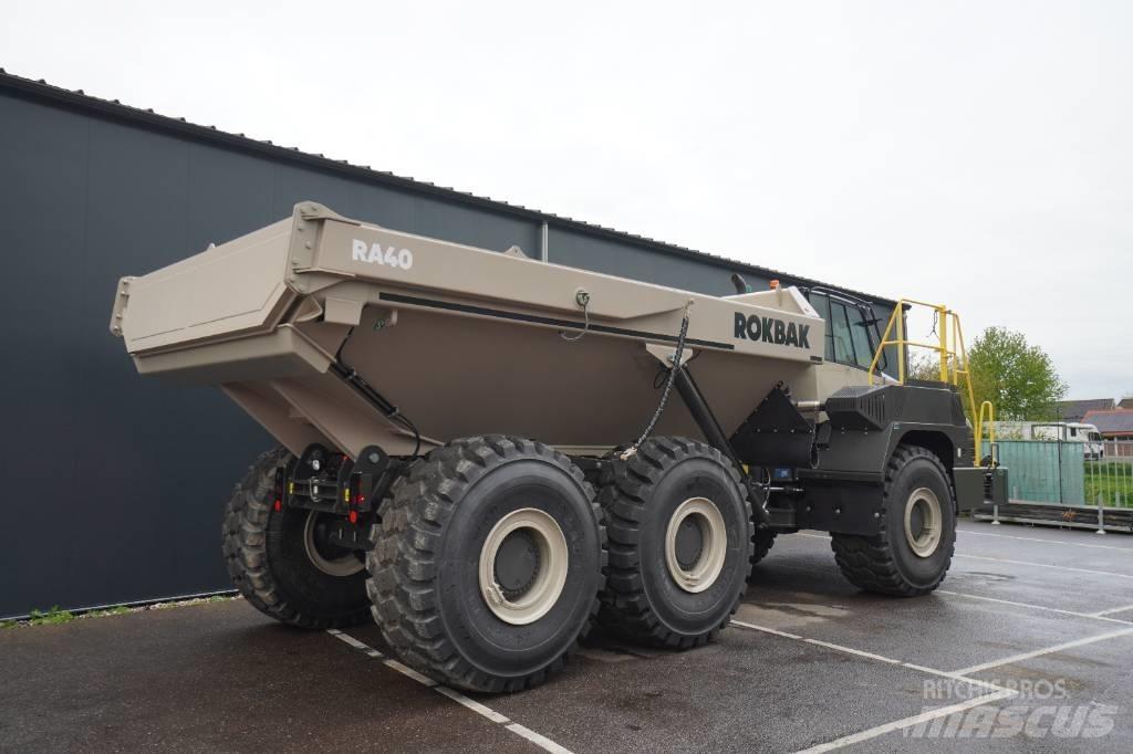 Rokbak RA 40 Transportoare articulate