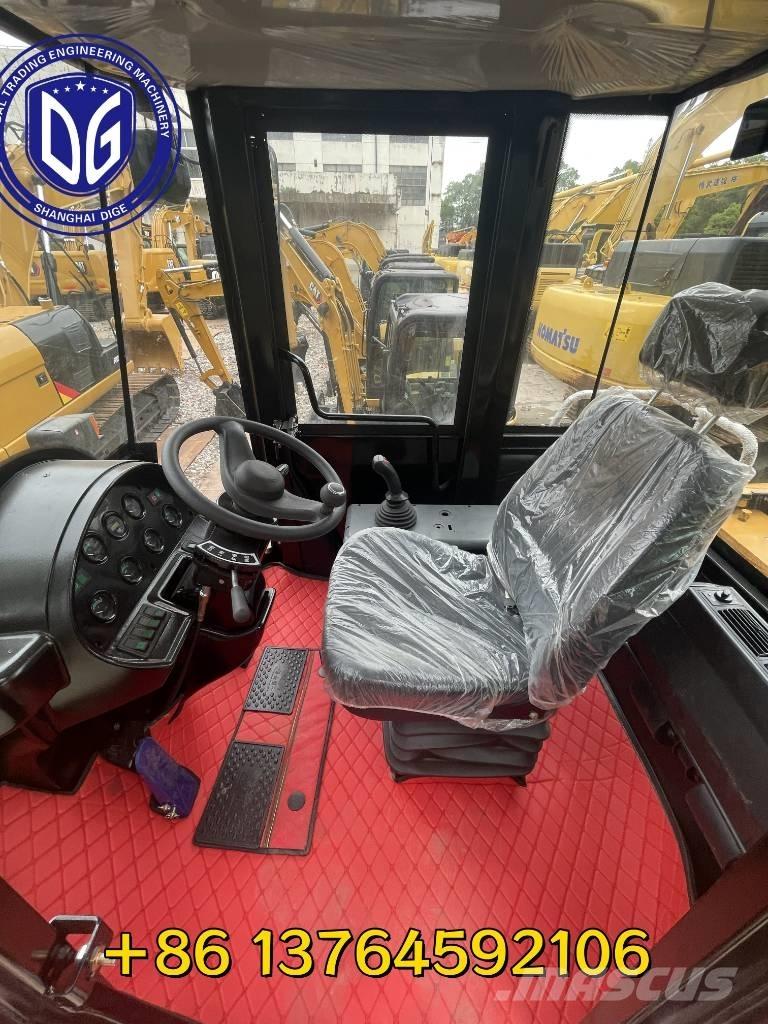 CAT 966 H Incarcator pe pneuri