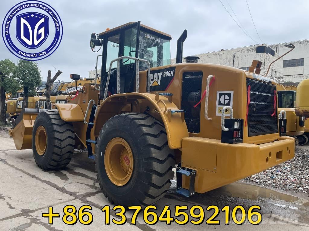 CAT 966 H Incarcator pe pneuri