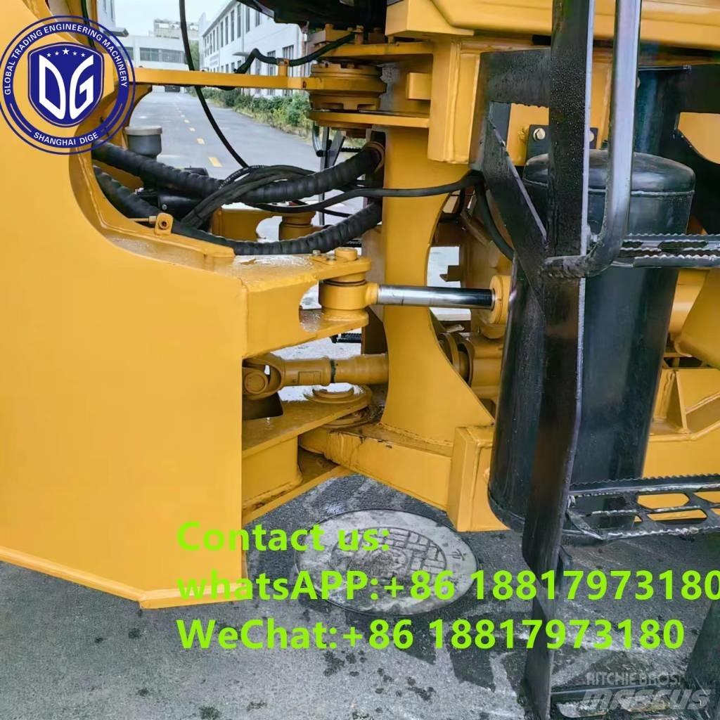 CAT 966 H Incarcator pe pneuri
