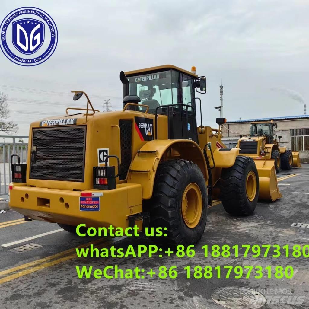 CAT 966 H Incarcator pe pneuri