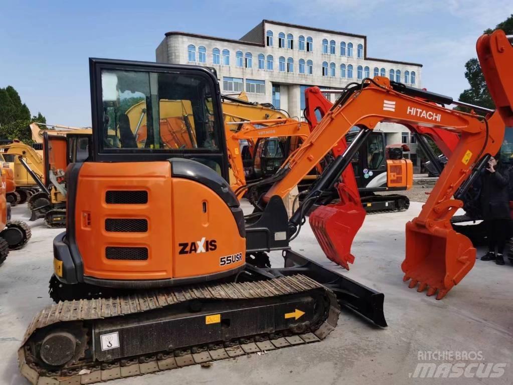 Hitachi zx55 Mini excavatoare < 7t